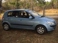 HYUNDAI 4 DOOR GETZ
